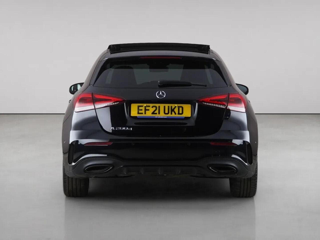 Mercedes-Benz A Class thumbnail Rear
