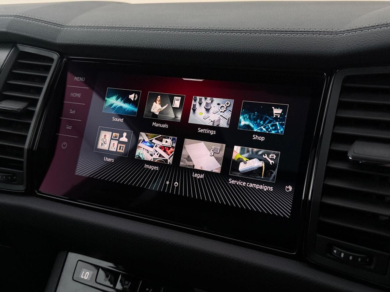 Skoda Kodiaq thumbnail Infotainment System