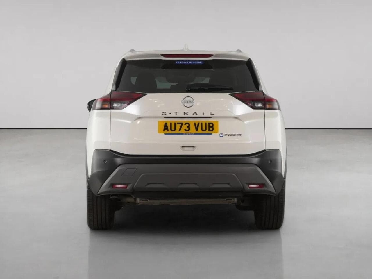Nissan X-Trail thumbnail Rear