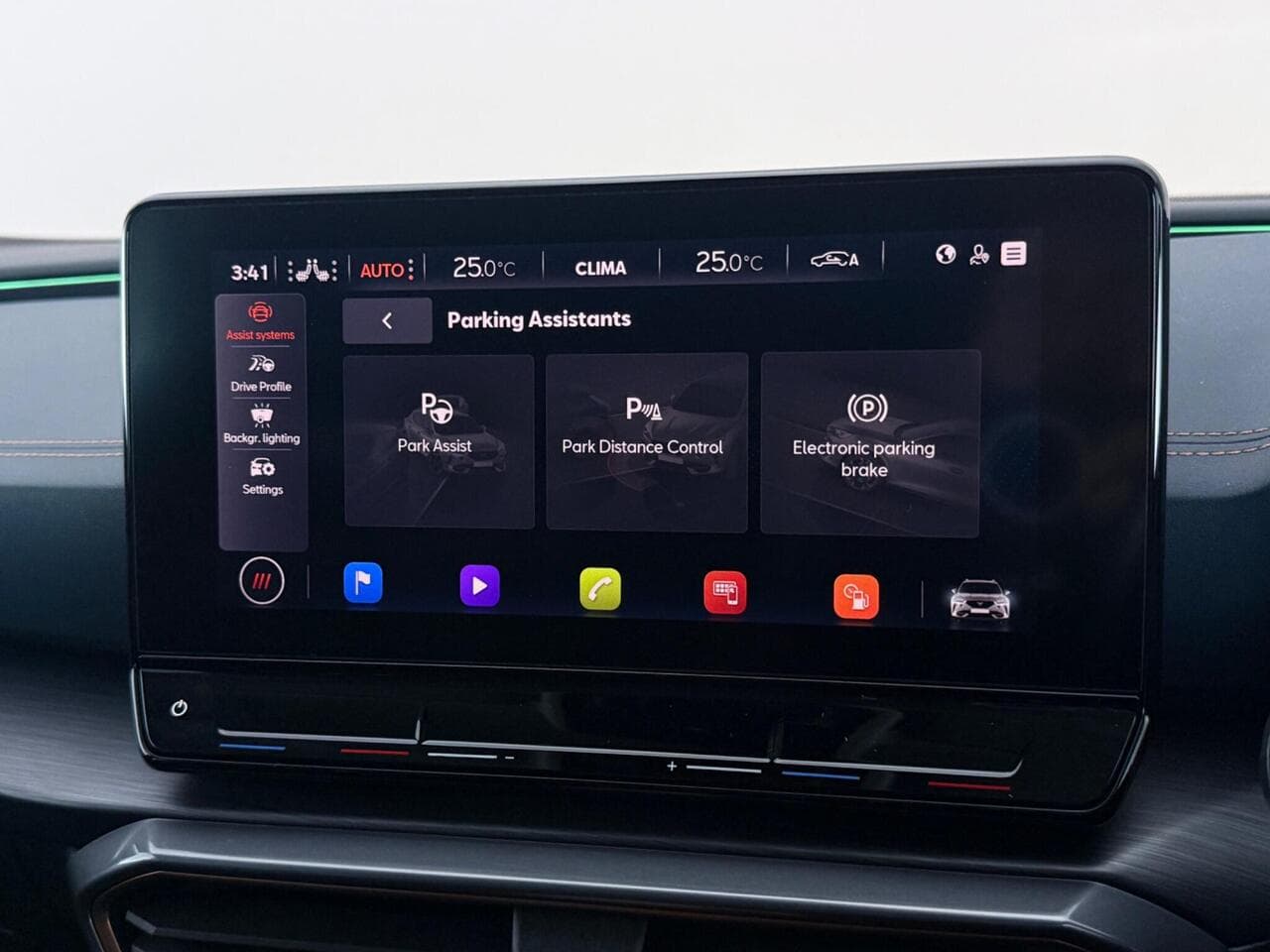 CUPRA Formentor thumbnail Infotainment System