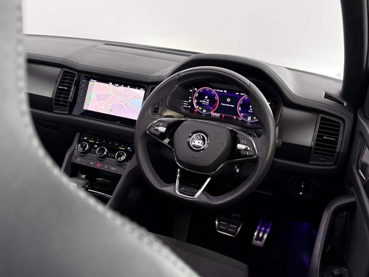 Skoda Kodiaq thumbnail Steering Wheel