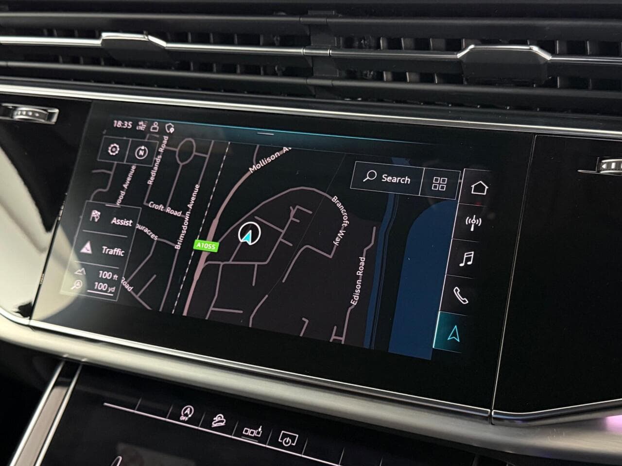 Audi Q7 thumbnail Infotainment System
