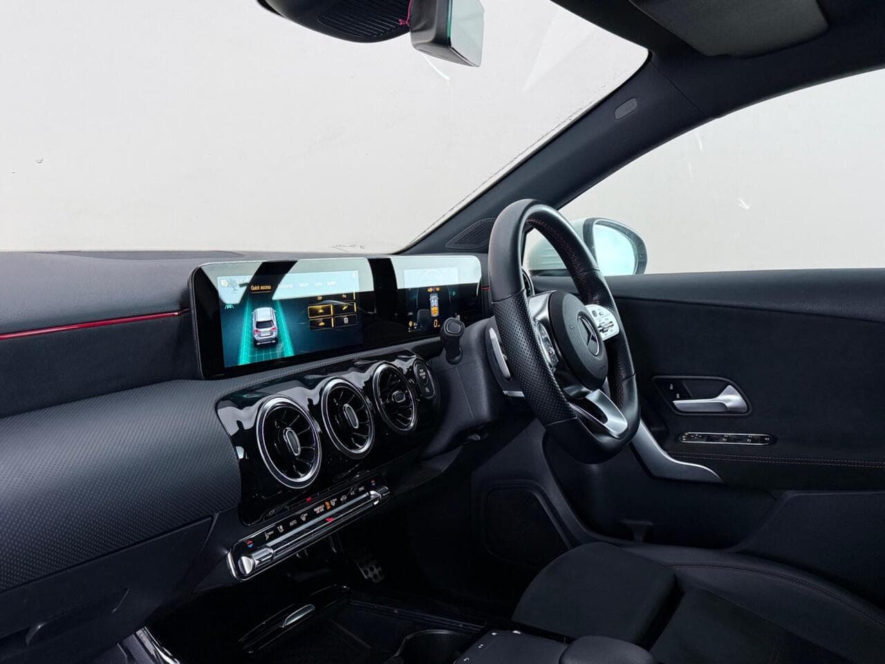Mercedes-Benz A Class thumbnail Interior Front