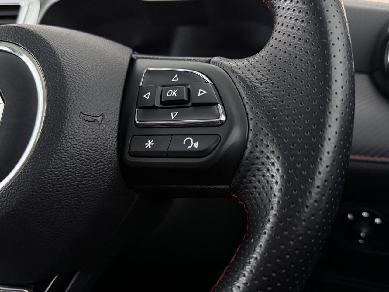 MG MG ZS thumbnail Misc Controls
