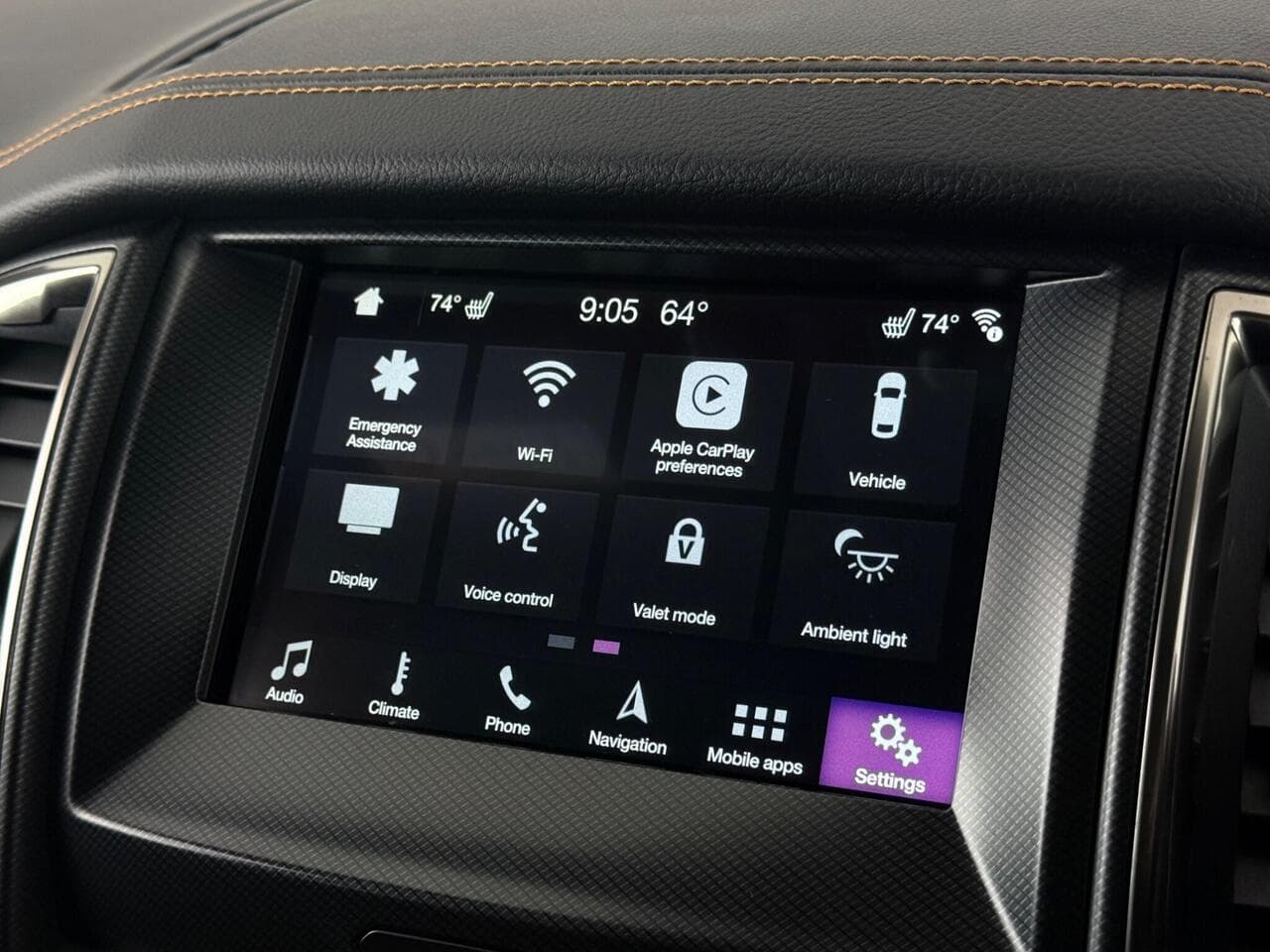 Ford Ranger thumbnail Infotainment System