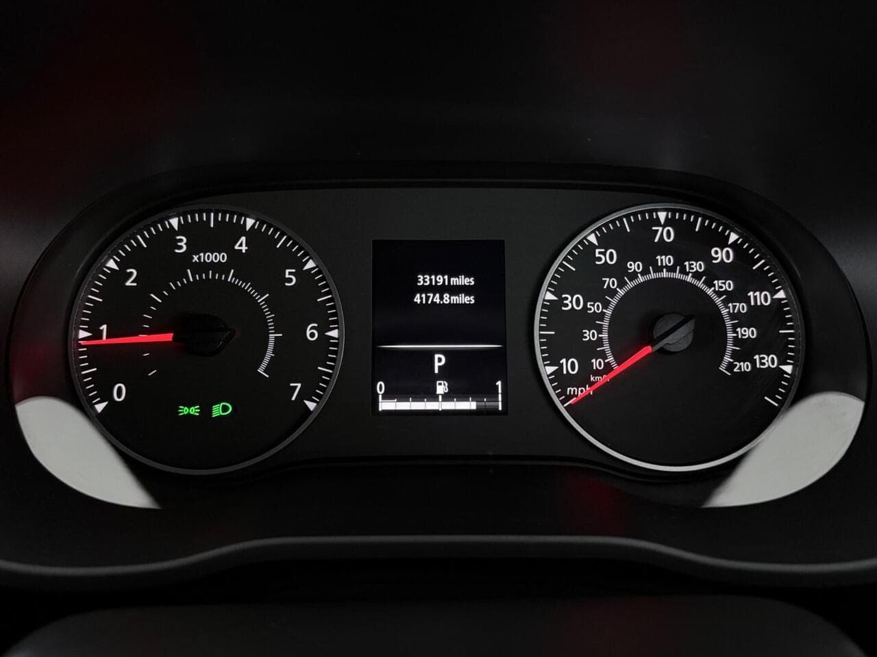 Dacia Duster thumbnail Driver Instruments