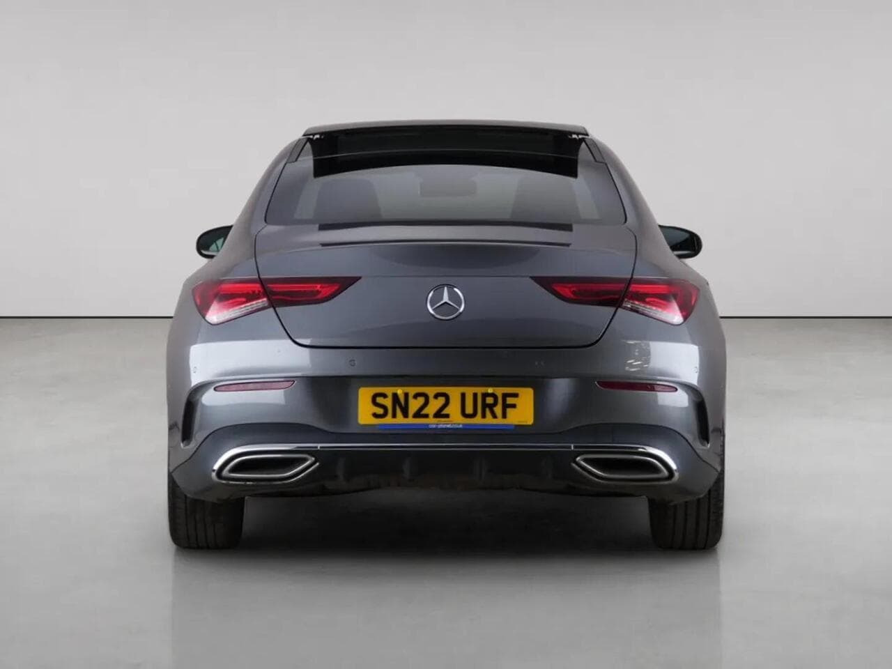 Mercedes-Benz CLA thumbnail Rear