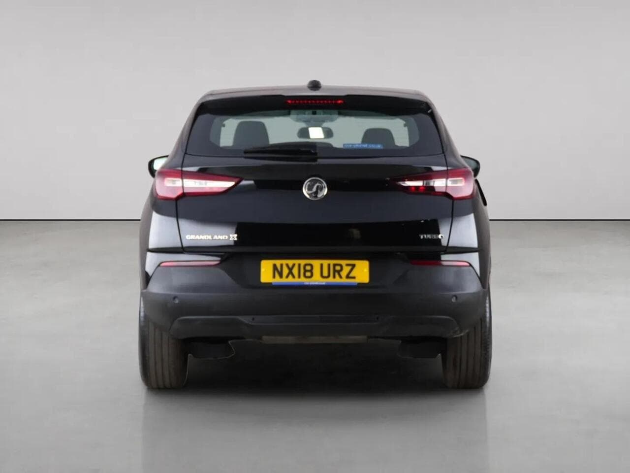 Vauxhall Grandland X thumbnail Rear