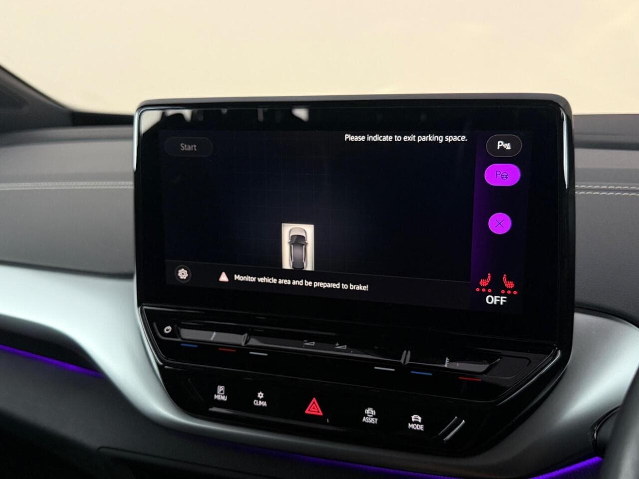 Volkswagen ID.4 thumbnail Infotainment System