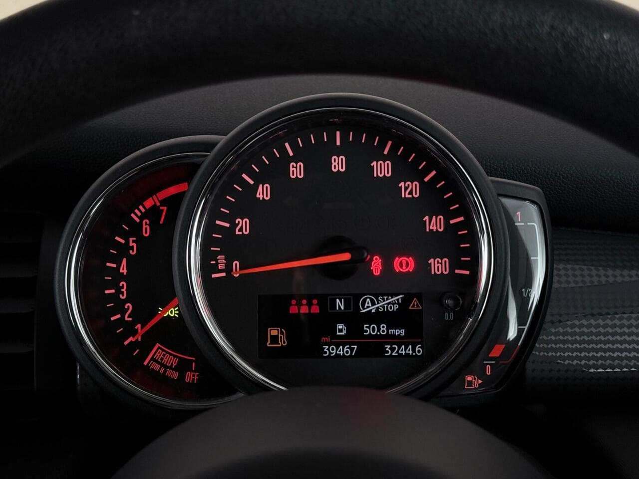 MINI Hatch thumbnail Driver Instruments