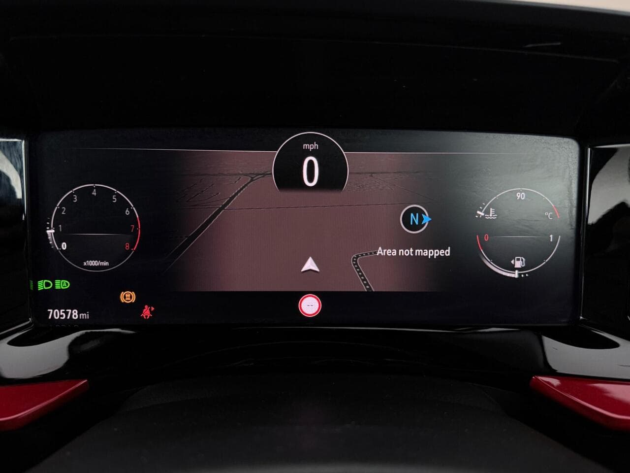 Vauxhall Mokka thumbnail Driver Instruments