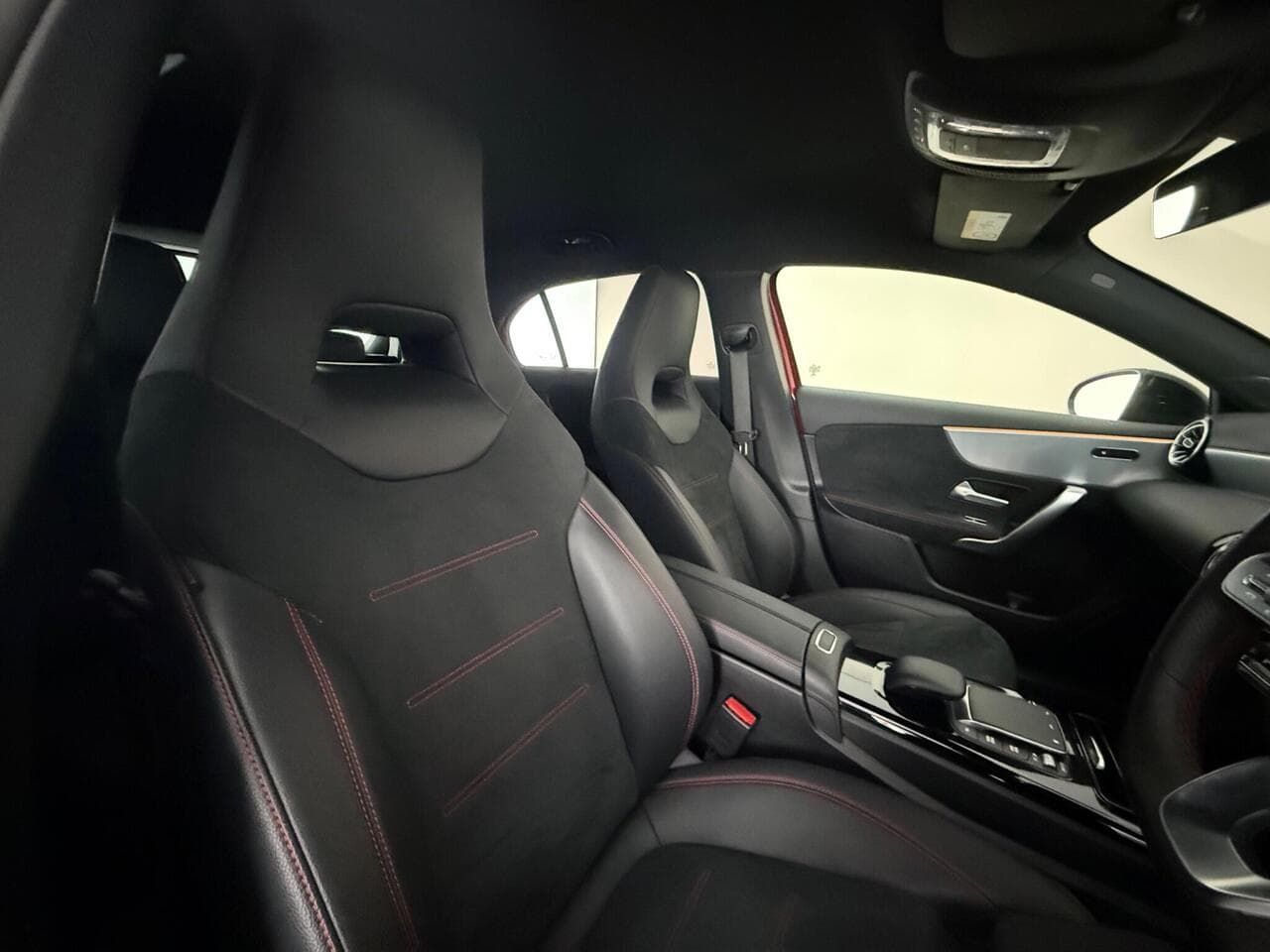 Mercedes-Benz A Class thumbnail Seat Driver