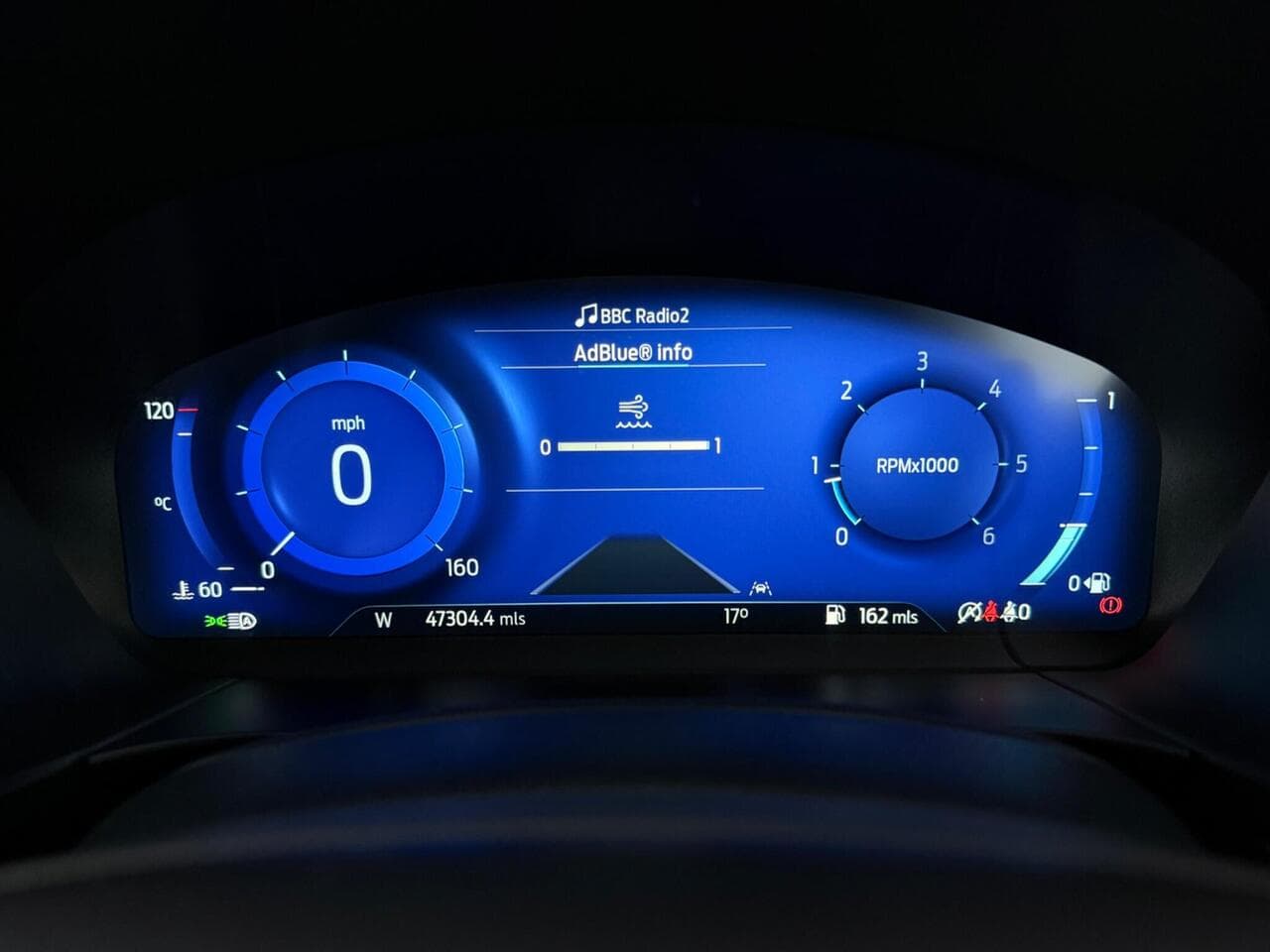 Ford Kuga thumbnail Driver Instruments