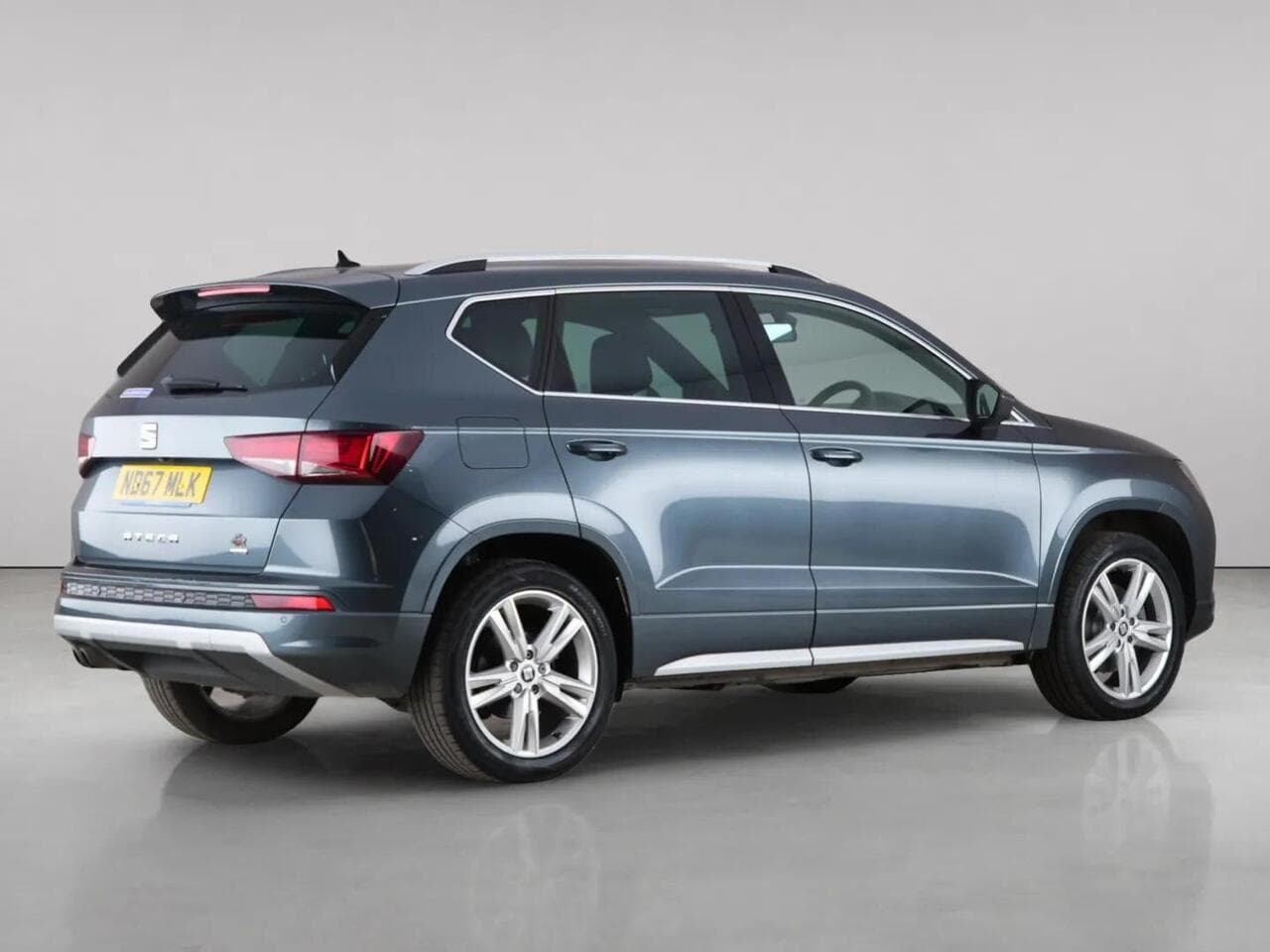 SEAT Ateca thumbnail Rear Right