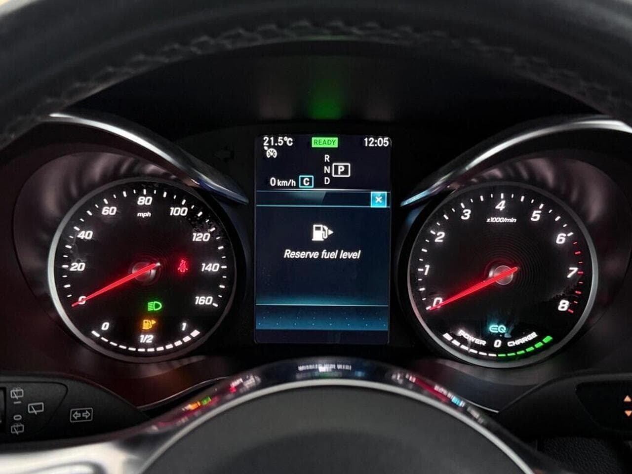 Mercedes-Benz GLC thumbnail Driver Instruments