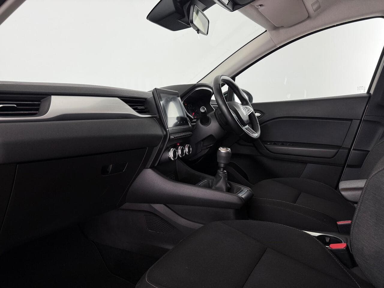 Renault Captur thumbnail Interior Front