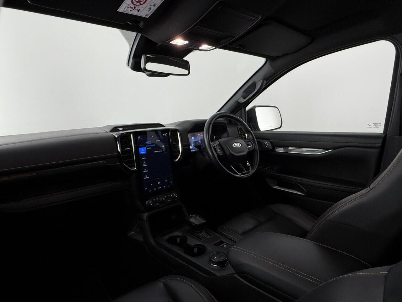 Ford Ranger thumbnail Interior Front