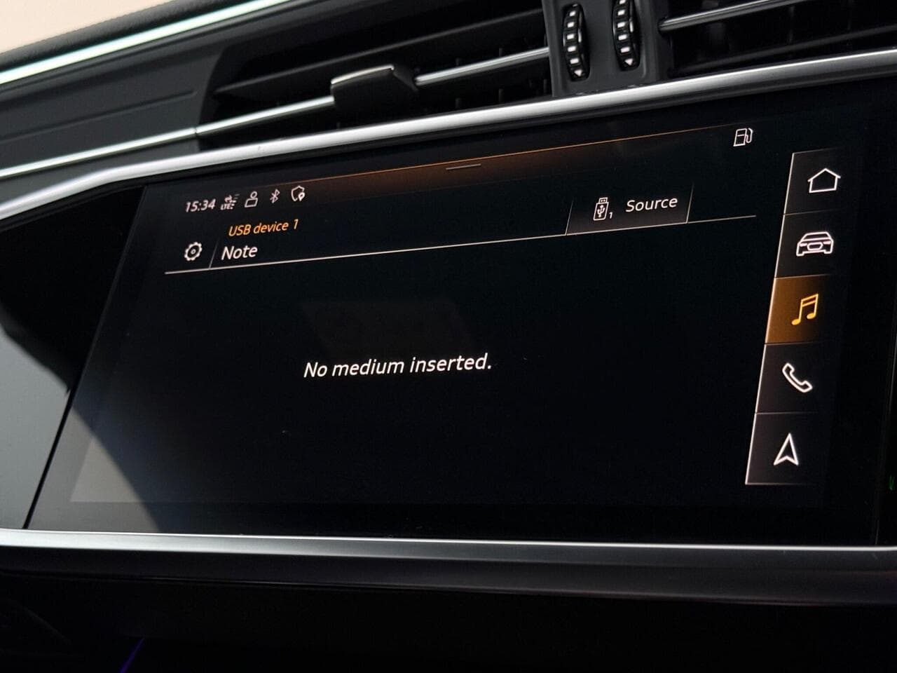 Audi A7 thumbnail Infotainment System