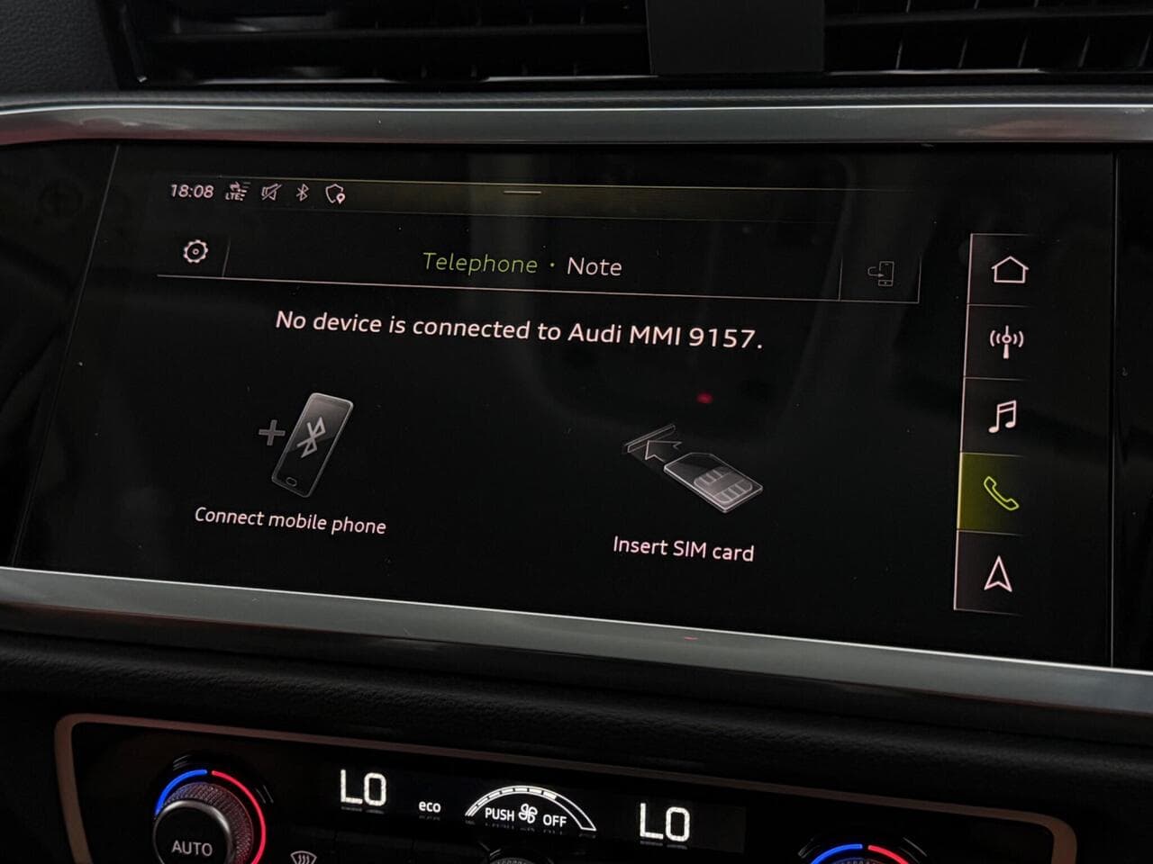 Audi Q3 thumbnail Infotainment System