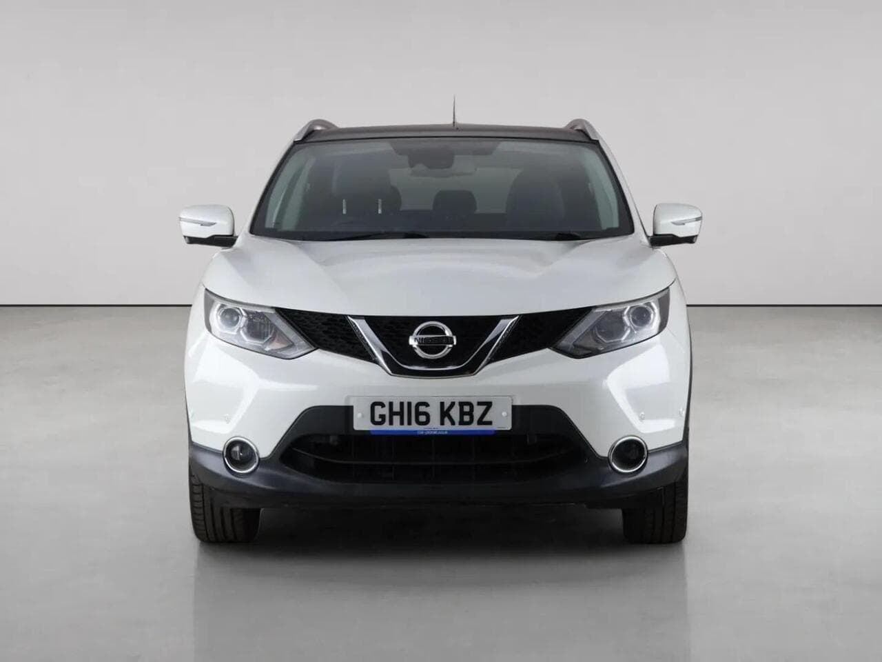 Nissan Qashqai thumbnail Front