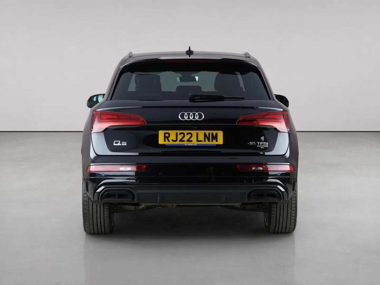 Audi Q5 thumbnail Rear