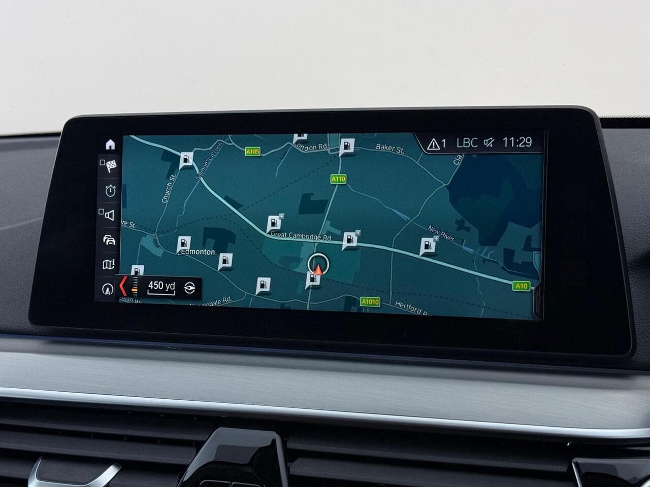 BMW 5 Series thumbnail Infotainment System