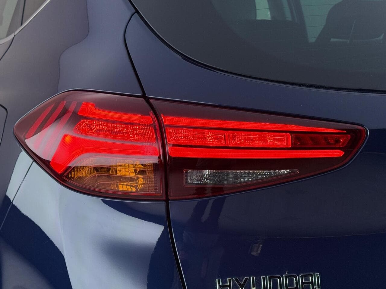 Hyundai TUCSON thumbnail Lights Rear