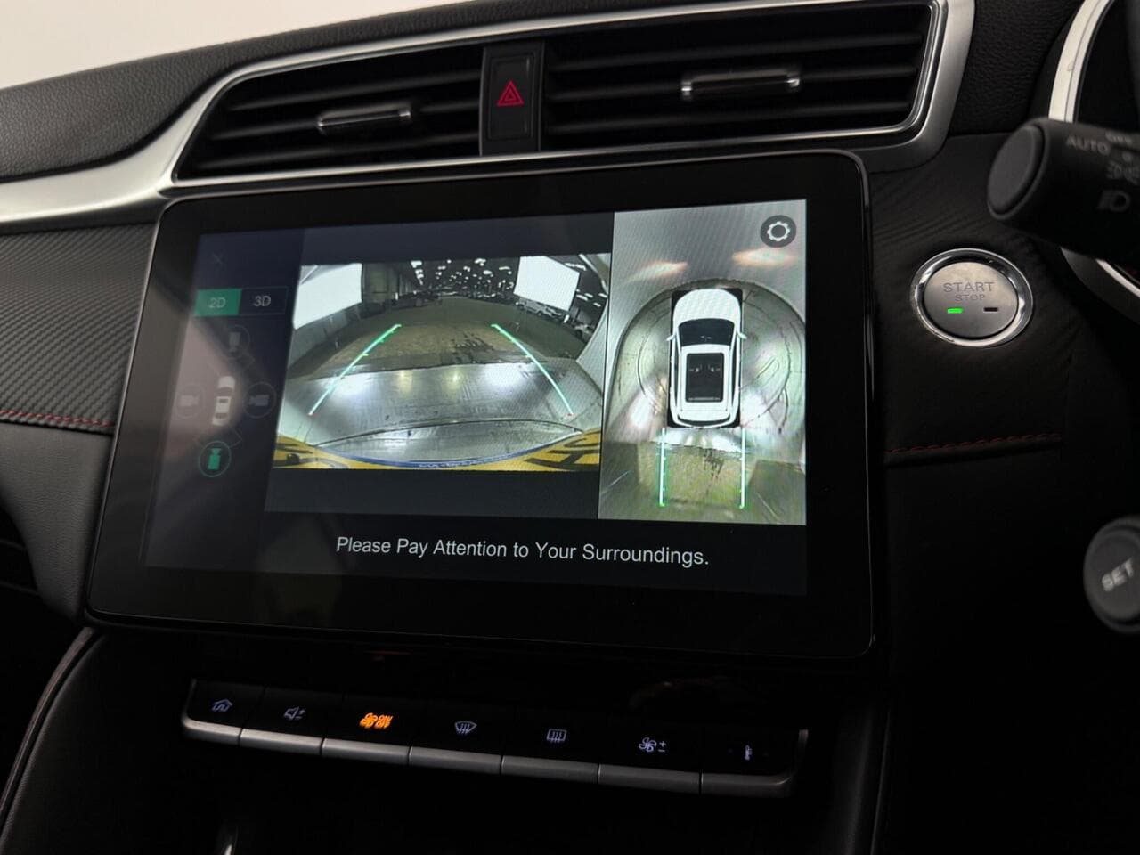MG MG ZS thumbnail Infotainment System