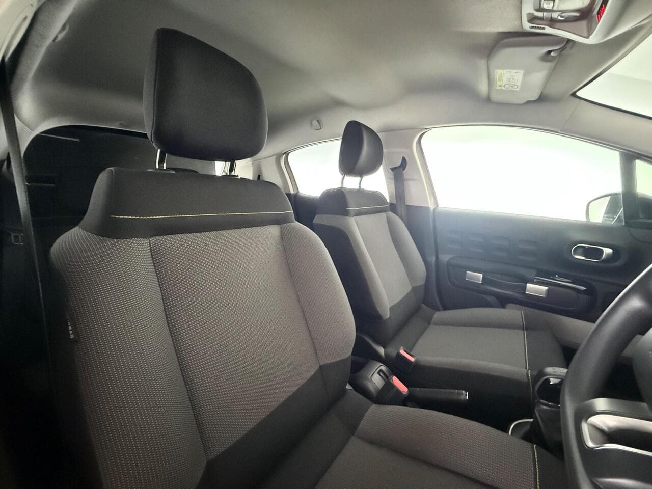 Citroen C3 thumbnail Seat Driver