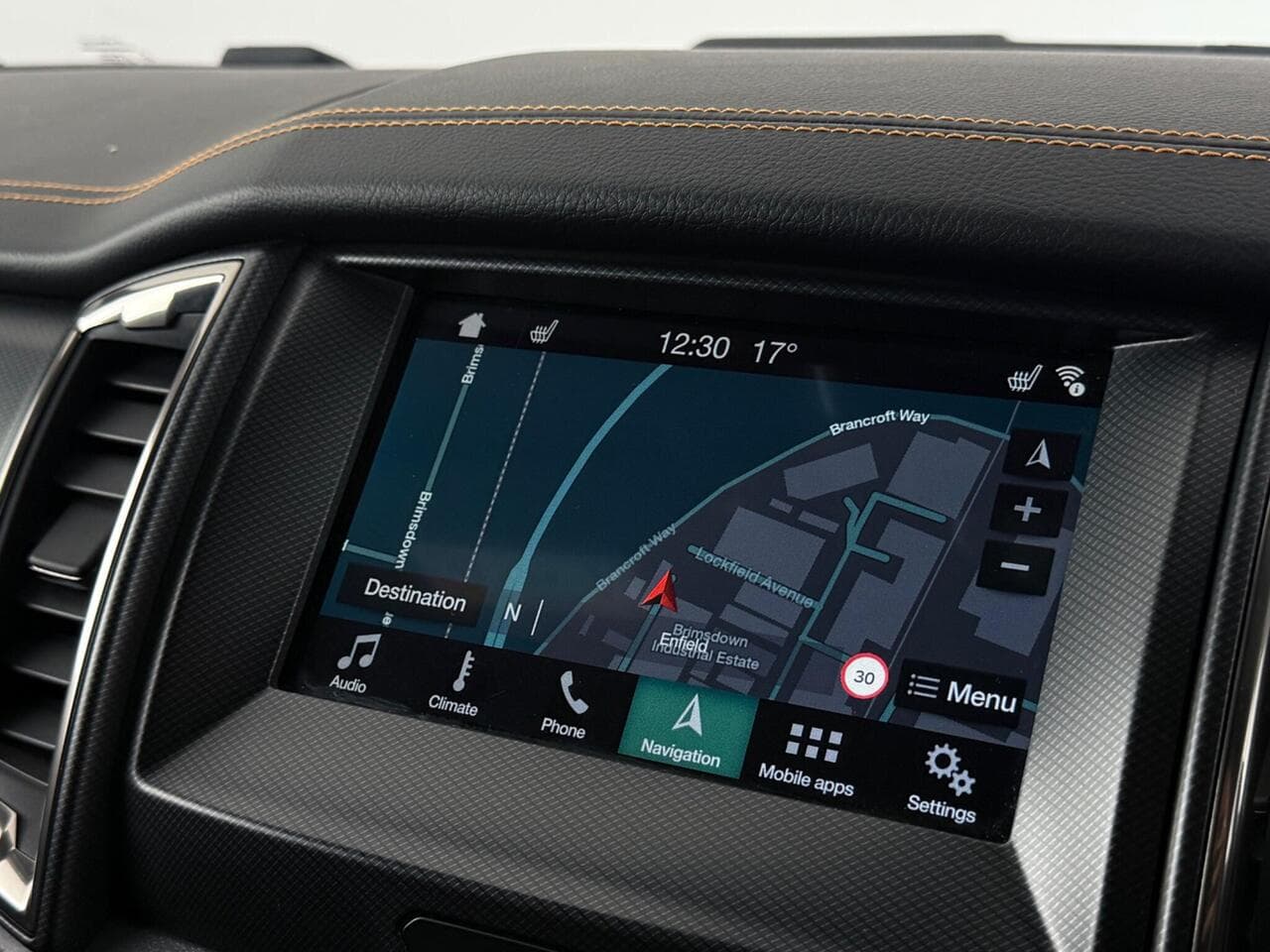 Ford Ranger thumbnail Infotainment System