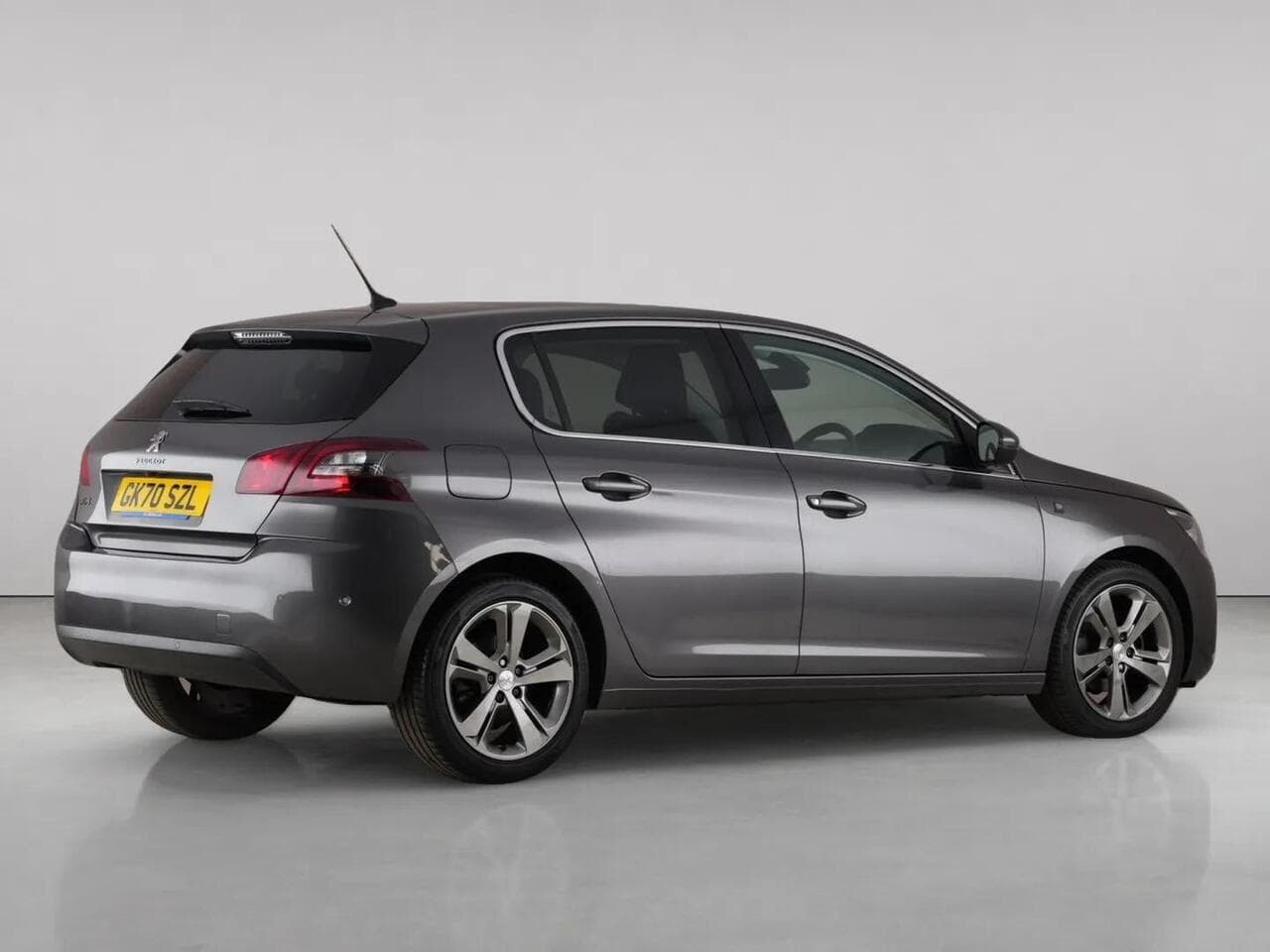Peugeot 308 thumbnail Rear Right