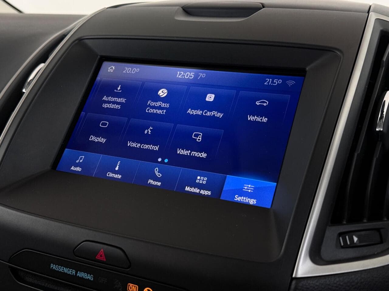 Ford Galaxy thumbnail Infotainment System