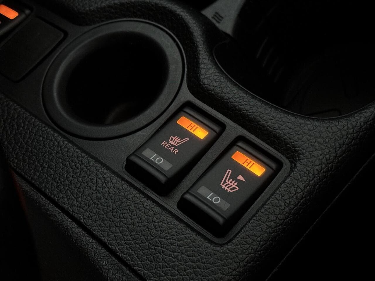 Nissan X-Trail thumbnail Misc Controls