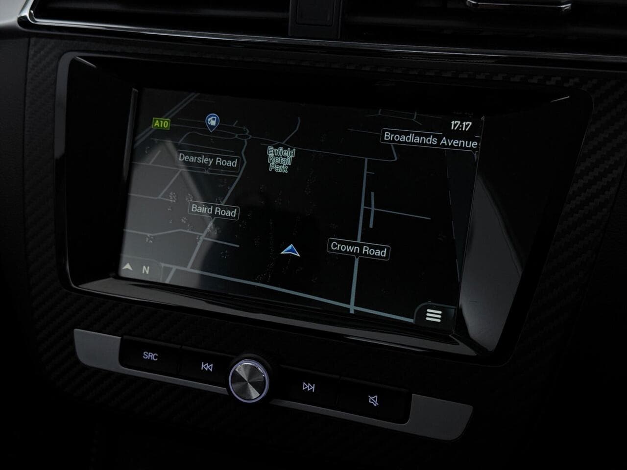 MG MG ZS thumbnail Infotainment System