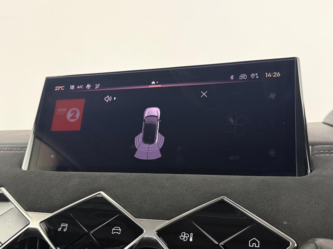 DS AUTOMOBILES DS 3 thumbnail Infotainment System