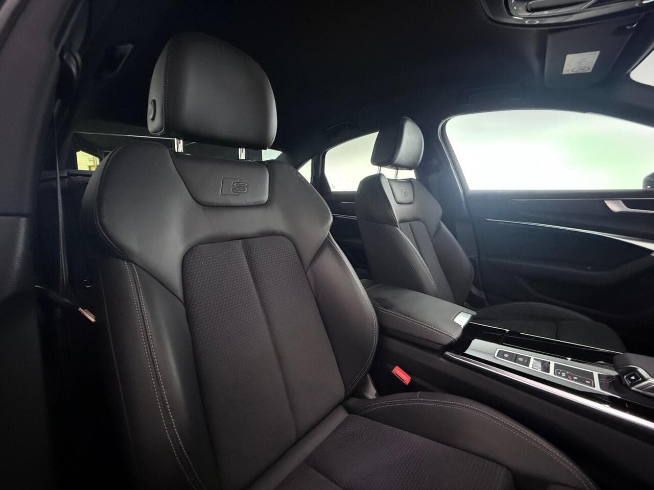 Audi A6 Saloon thumbnail Seat Driver