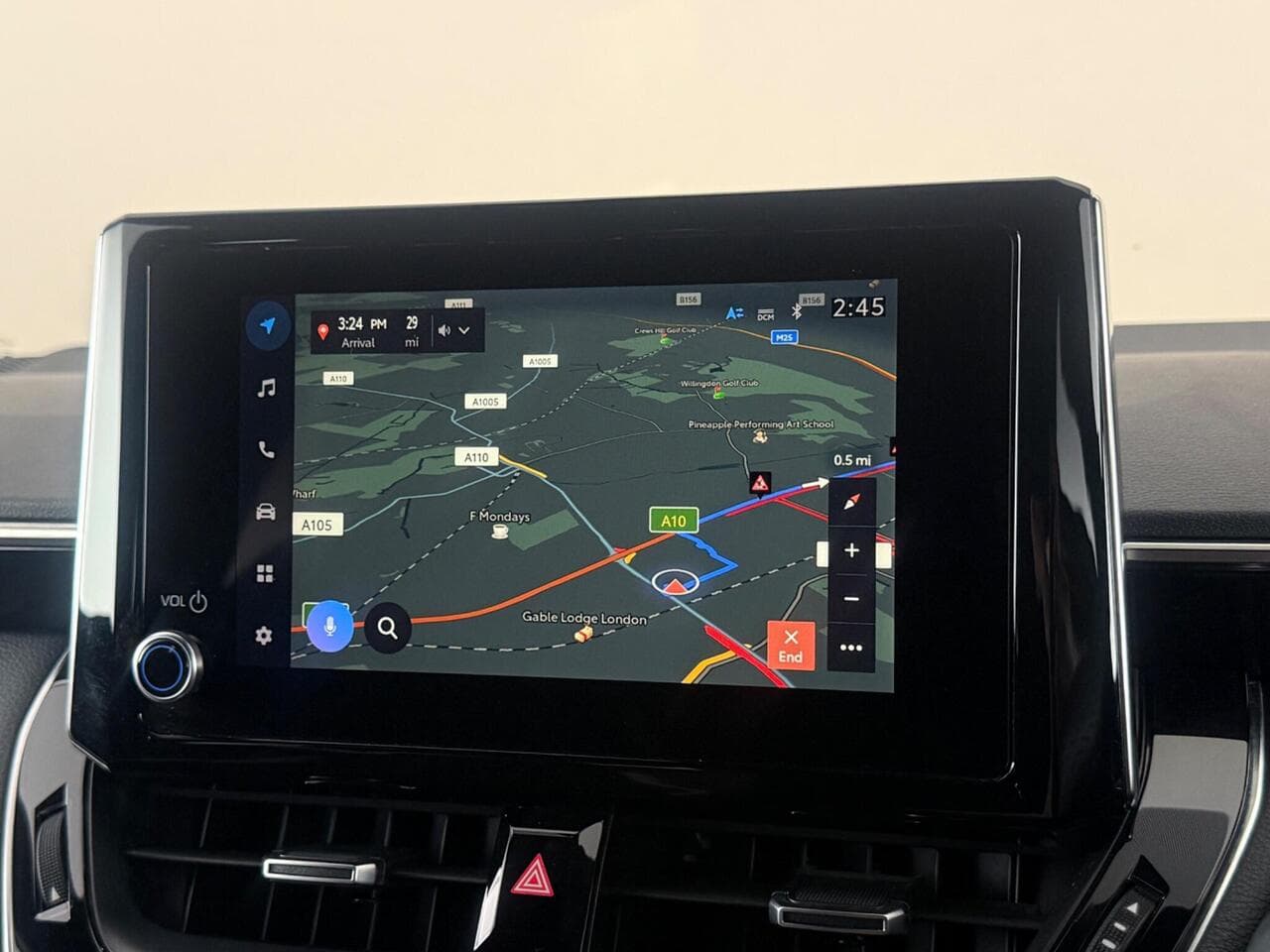 Toyota Corolla thumbnail Infotainment System