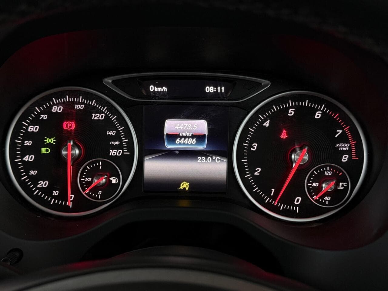 Mercedes-Benz A Class thumbnail Driver Instruments