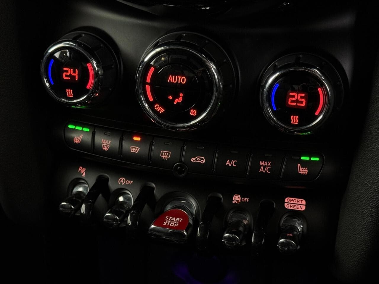 MINI Convertible thumbnail Misc Controls