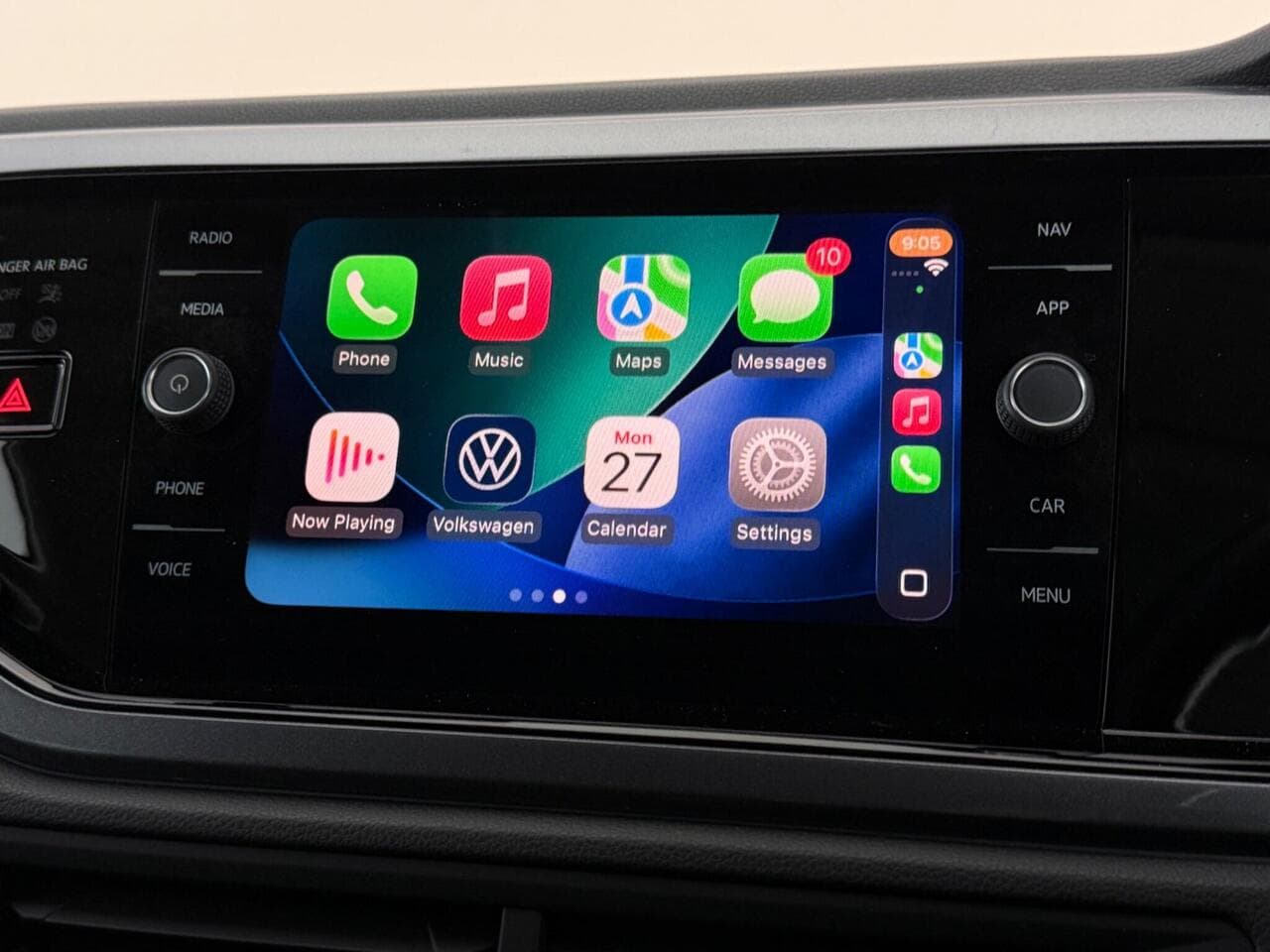 Volkswagen Taigo thumbnail Infotainment System