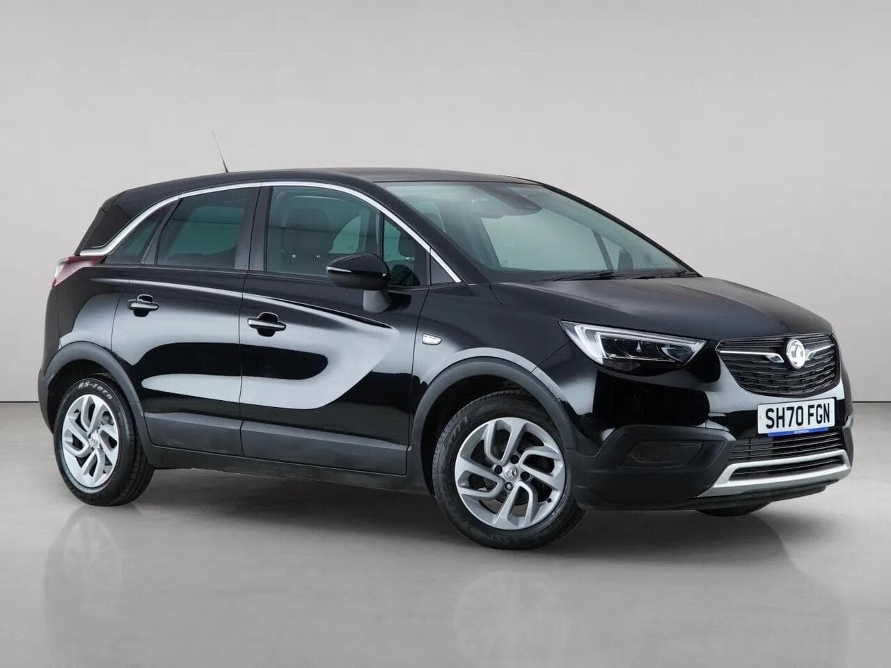 Vauxhall Crossland X - Vauxhall Crossland X 1.2 Business Edition Nav Euro 6 (s/s) 5dr