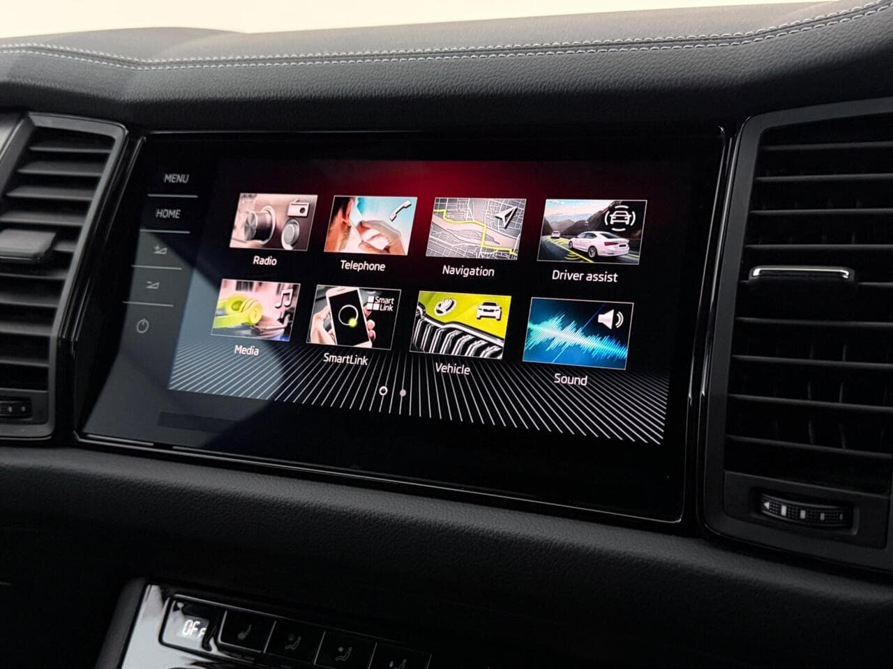 Skoda Kodiaq thumbnail Infotainment System