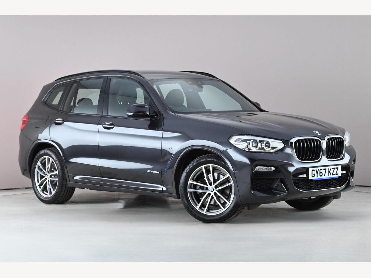 BMW X3 - BMW X3 2.0 20d M Sport Auto xDrive Euro 6 (s/s) 5dr