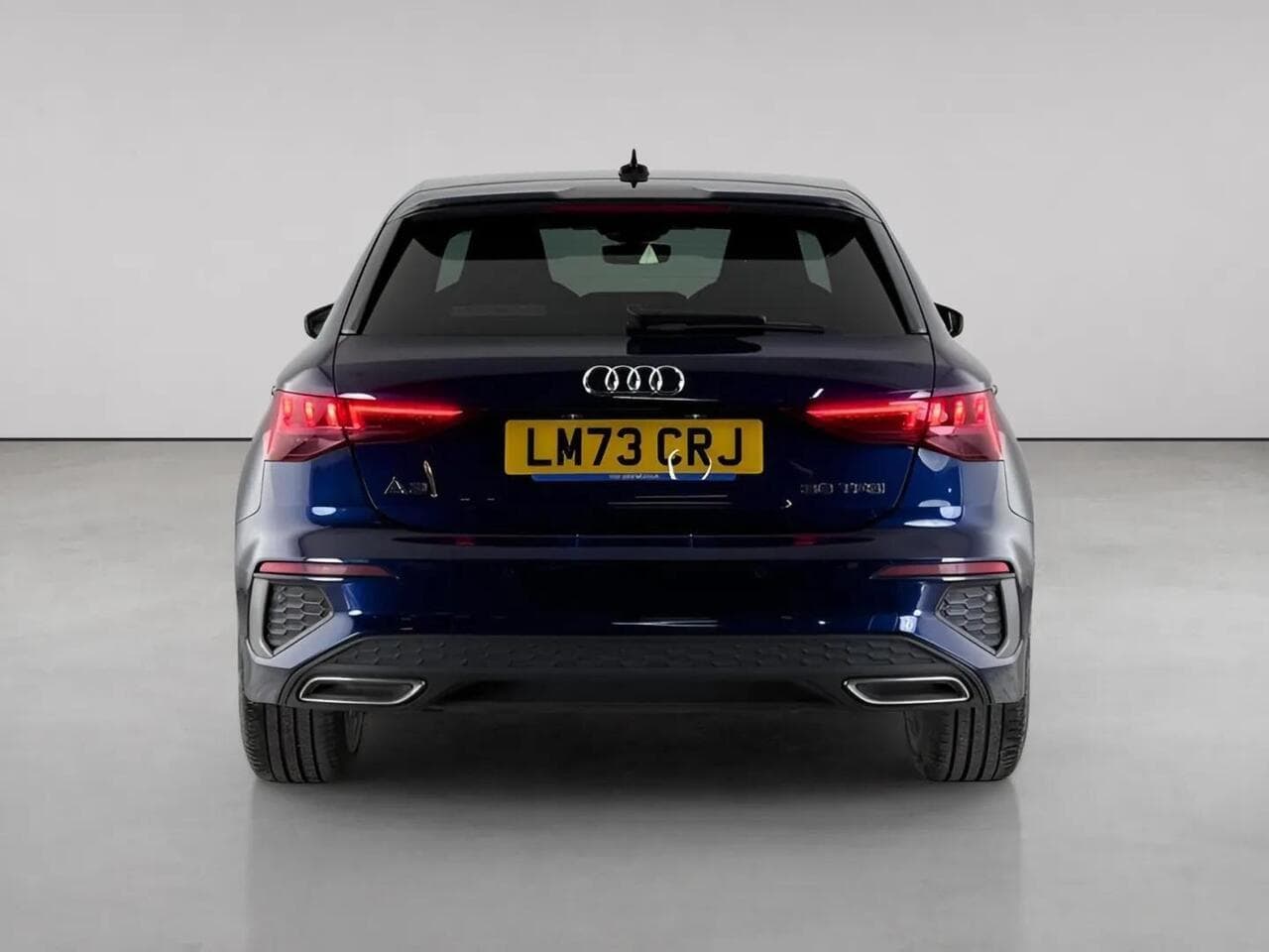 Audi A3 thumbnail Rear