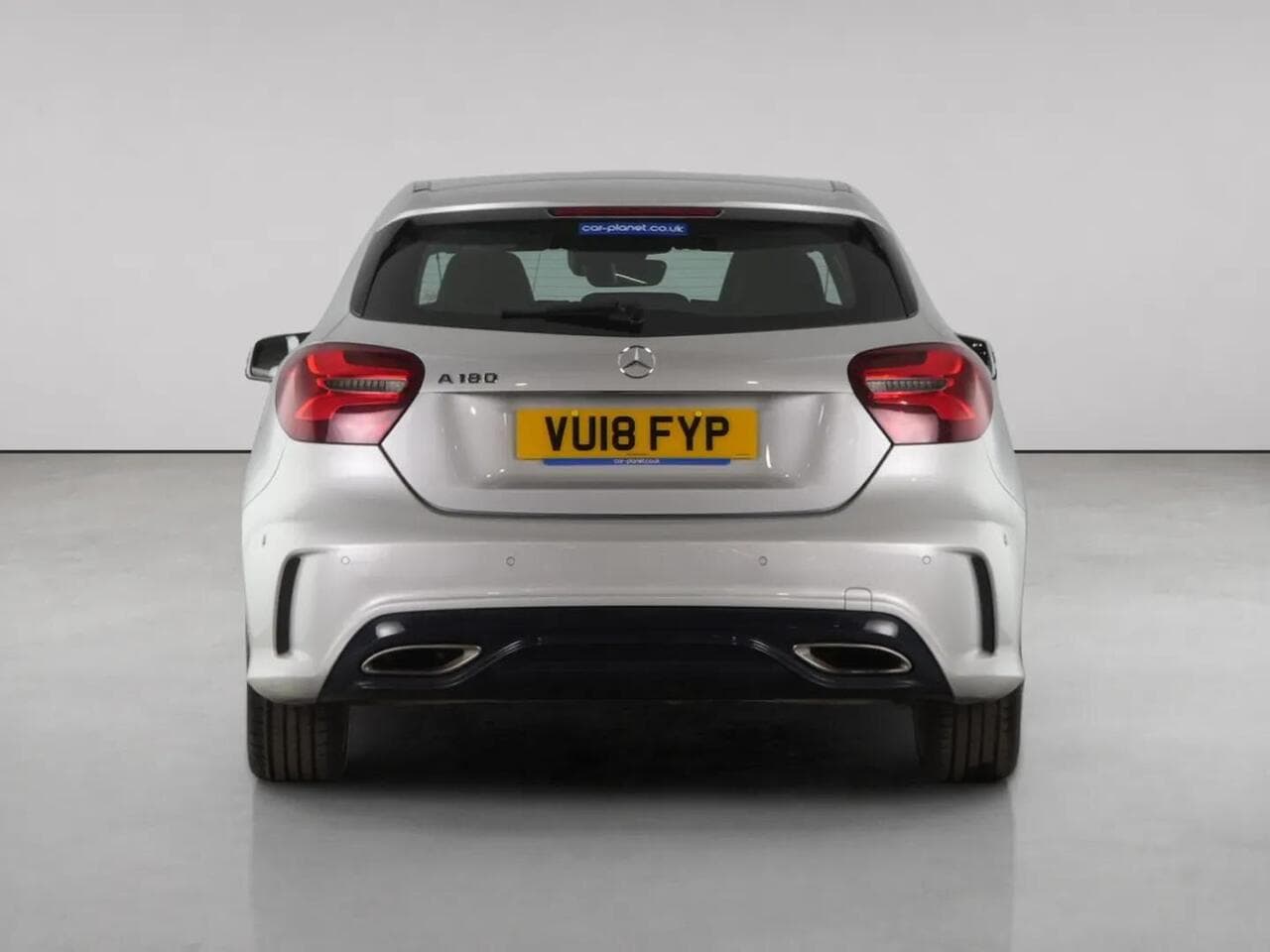 Mercedes-Benz A Class thumbnail Rear