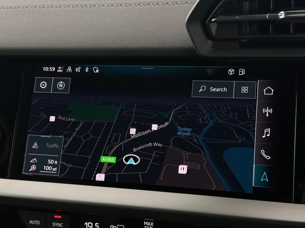 Audi A3 thumbnail Infotainment System
