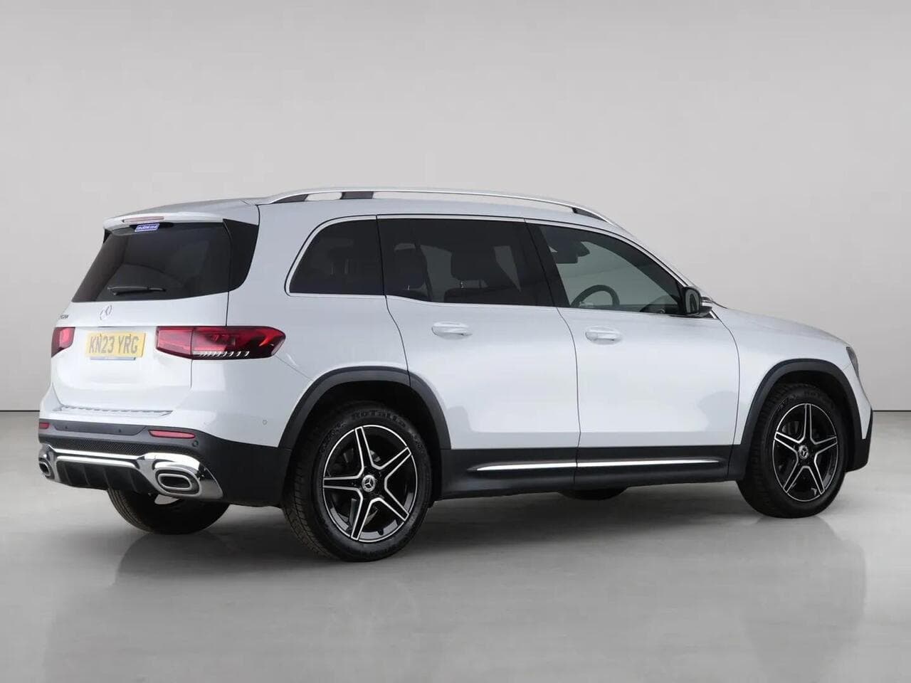 Mercedes-Benz GLB thumbnail Inconclusive