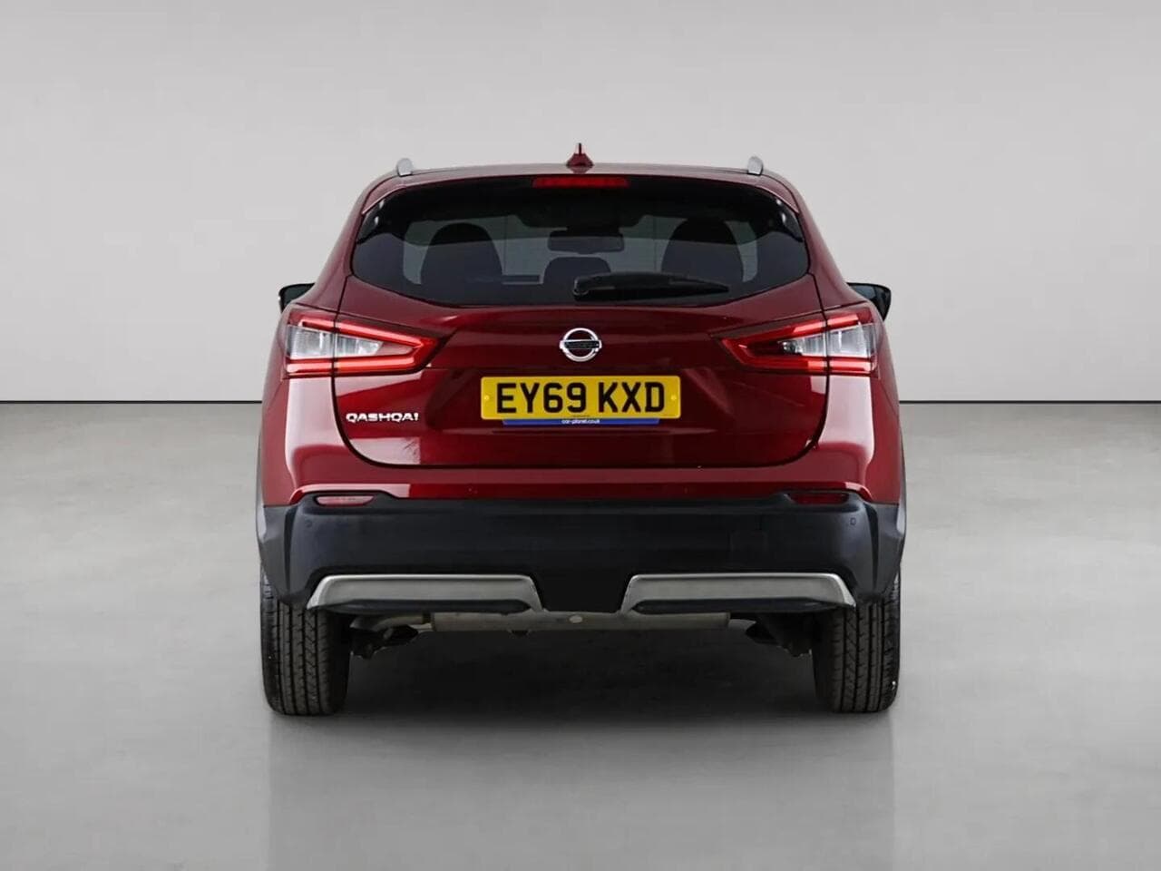 Nissan Qashqai thumbnail Rear