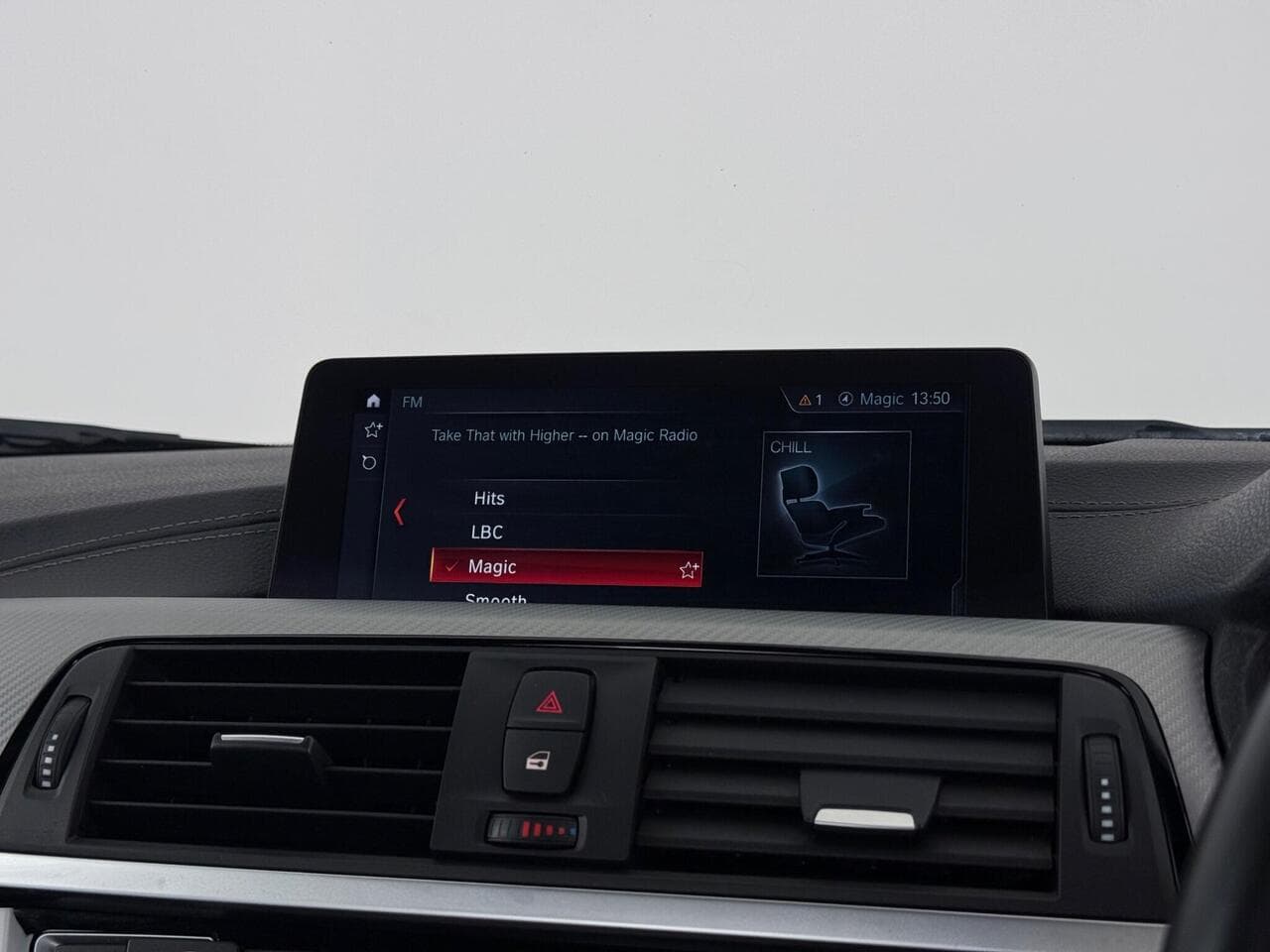 BMW 4 Series Gran Coupe thumbnail Infotainment System