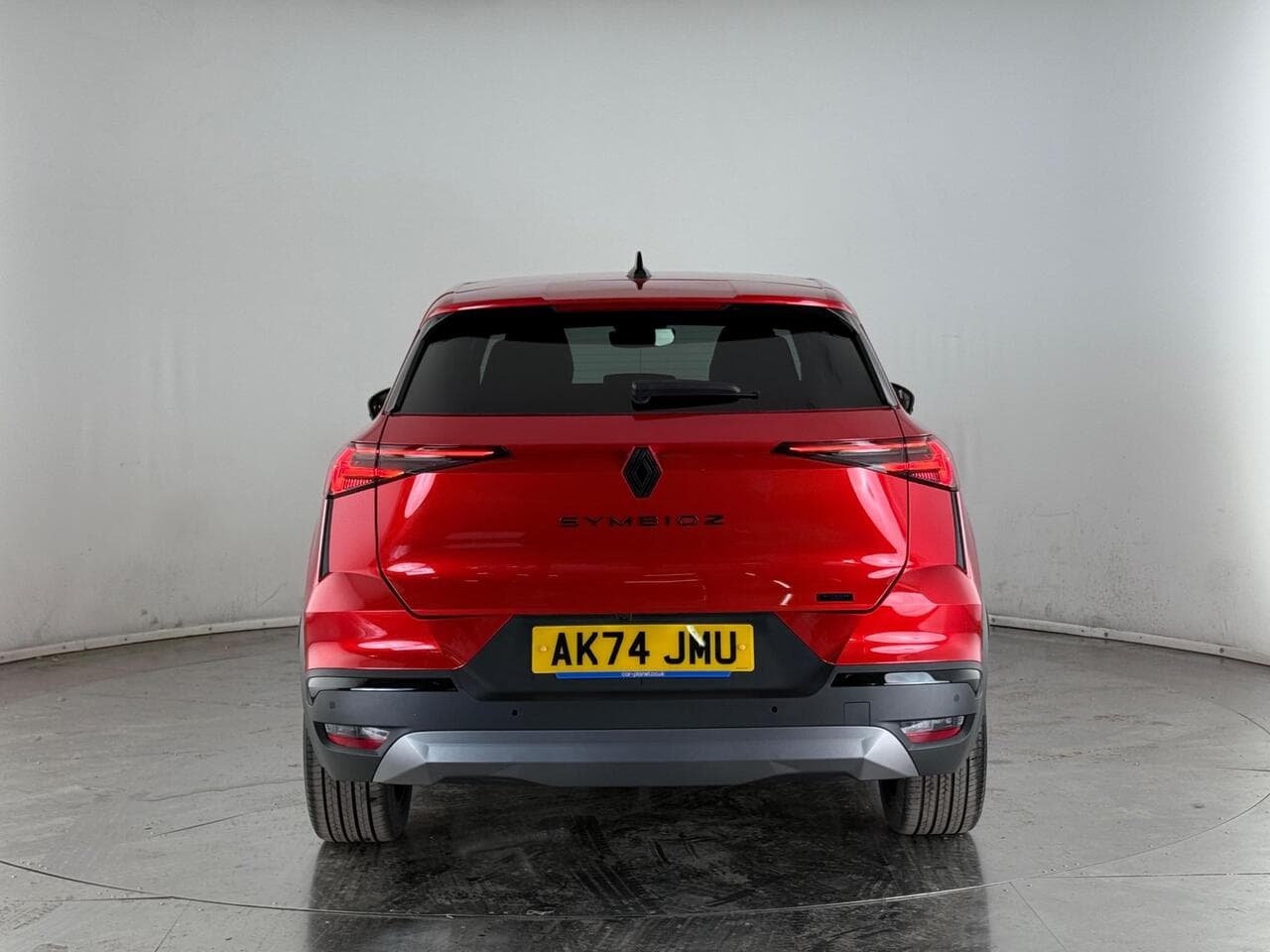 Renault Symbioz thumbnail Rear
